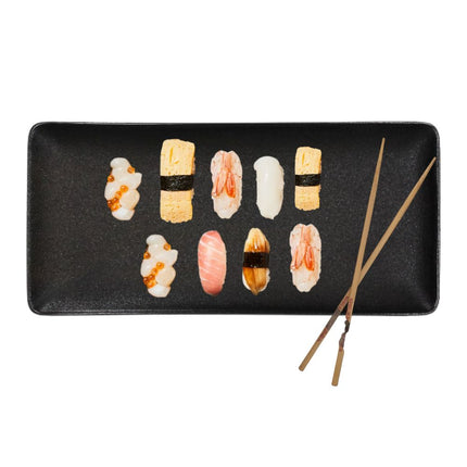 Piatto Rettangolare Sashimi (28x13Cm) – Tognana