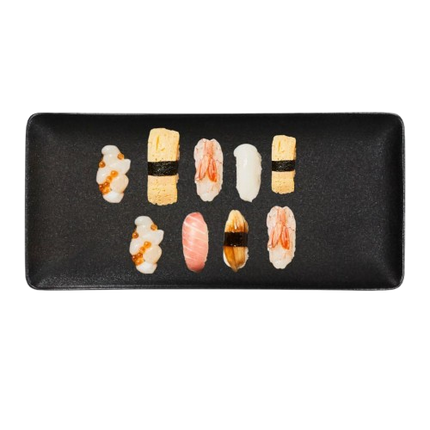 Piatto Rettangolare Sashimi (28x13Cm) – Tognana