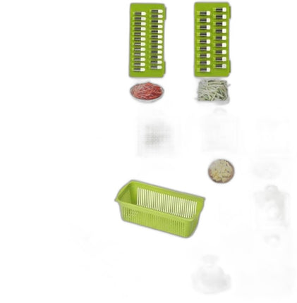 Affettaverdure Multifunzione con Contenitore