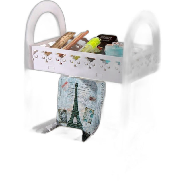 Cecaro Group - Mensola Bagno Doccia Portaoggetti da Terra Multifunzione