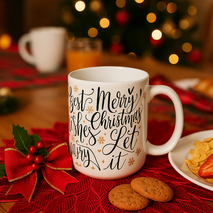 Tazza Mug Natalizia in Ceramica 325 ml