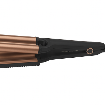 Piastra Per Capelli 2 in 1 Onde Larghe e Strette