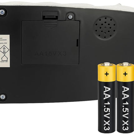 Giostrina Villaggio Natalizio Carillon con Luci, Musica e Movimento - con Babbo Natale e Renne