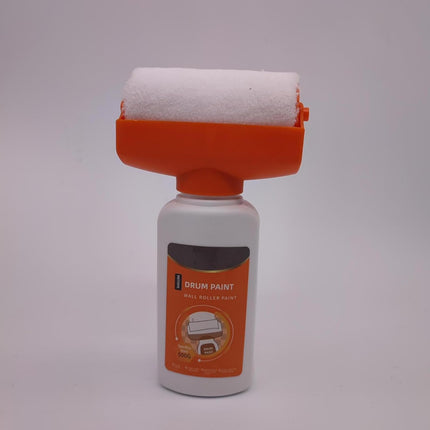 Pennello a rullo piccolo 2 in 1 – Mini rullo portatile per pittura (500 ml)