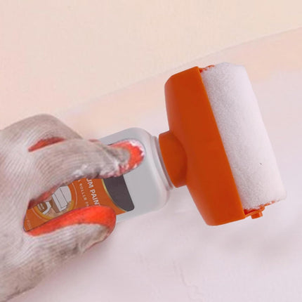 Pennello a rullo piccolo 2 in 1 – Mini rullo portatile per pittura (500 ml)