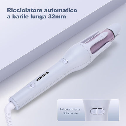 Arricciacapelli Automatico 32mm – Ferro Conico Professionale