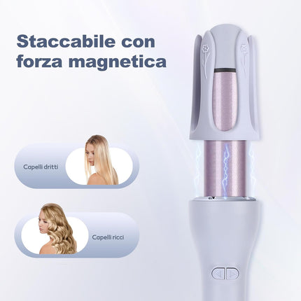 Arricciacapelli Automatico 32mm – Ferro Conico Professionale