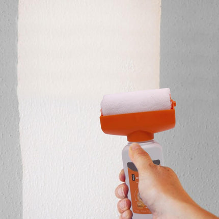 Pennello a rullo piccolo 2 in 1 – Mini rullo portatile per pittura (500 ml)