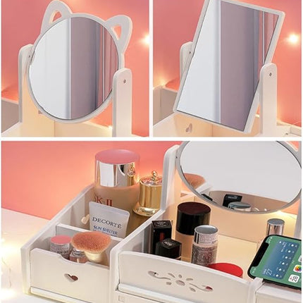 Organizer Trucchi con Specchio