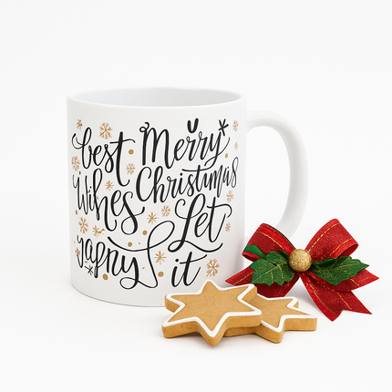 Tazza Mug Natalizia in Ceramica 325 ml