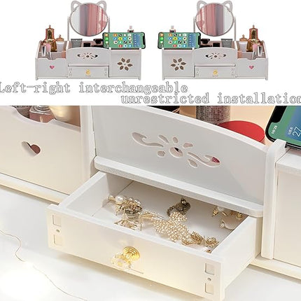 Organizer Trucchi con Specchio