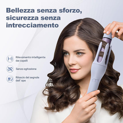 Arricciacapelli Automatico 32mm – Ferro Conico Professionale