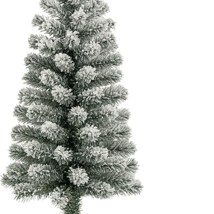 Albero di Natale Artificiale Innevato 90 cm
