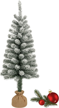 Albero di Natale Artificiale Innevato 90 cm