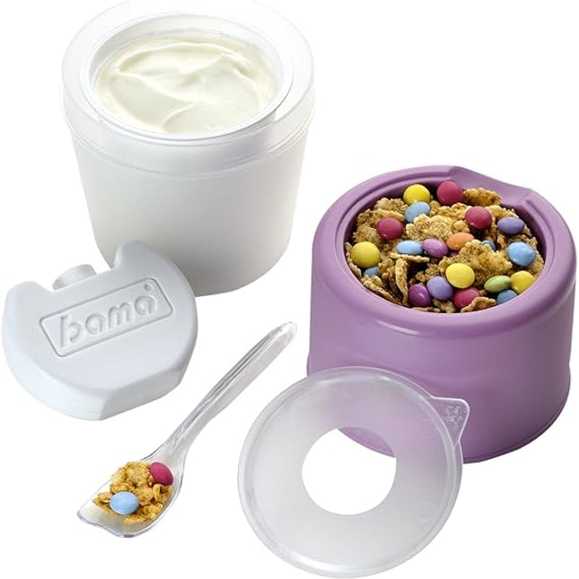 Bama Yo Kit Portayogurt, 9 cm, colori assortiti
