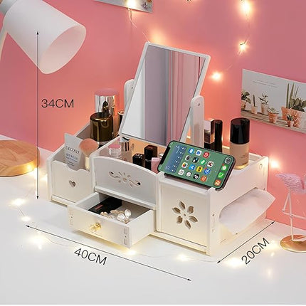 Organizer Trucchi con Specchio