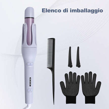 Arricciacapelli Automatico 32mm – Ferro Conico Professionale