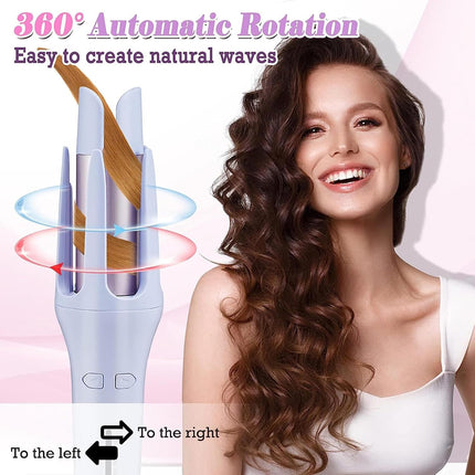 Arricciacapelli Automatico 32mm – Ferro Conico Professionale