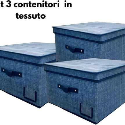 Set 3 Scatole Assortite