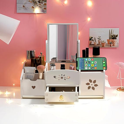 Organizer Trucchi con Specchio