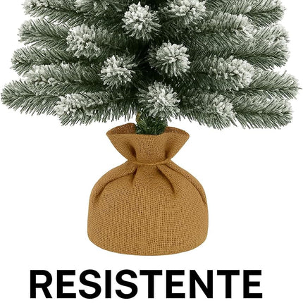 Albero di Natale Artificiale Innevato 90 cm