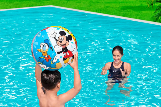 Pallone da Spiaggia Mickey & Friends