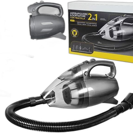 Aspirapolvere e Soffiatore 2 in 1 600 Watt