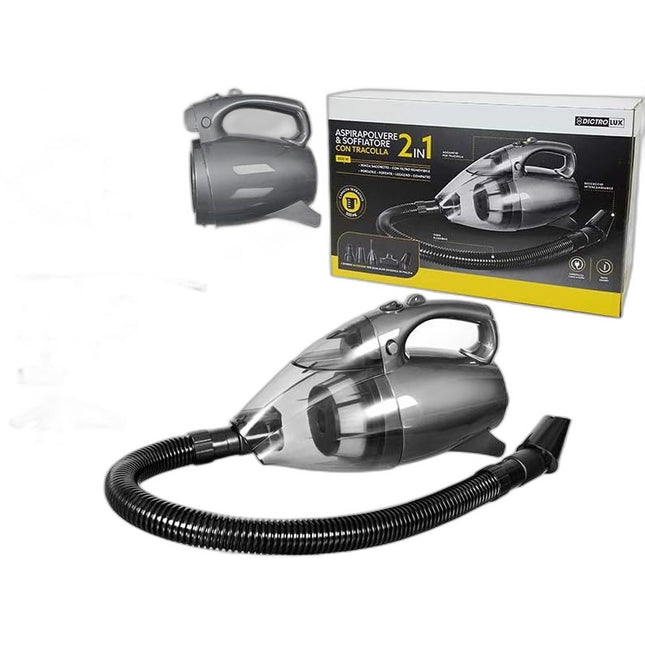 Aspirapolvere e Soffiatore 2 in 1 600 Watt