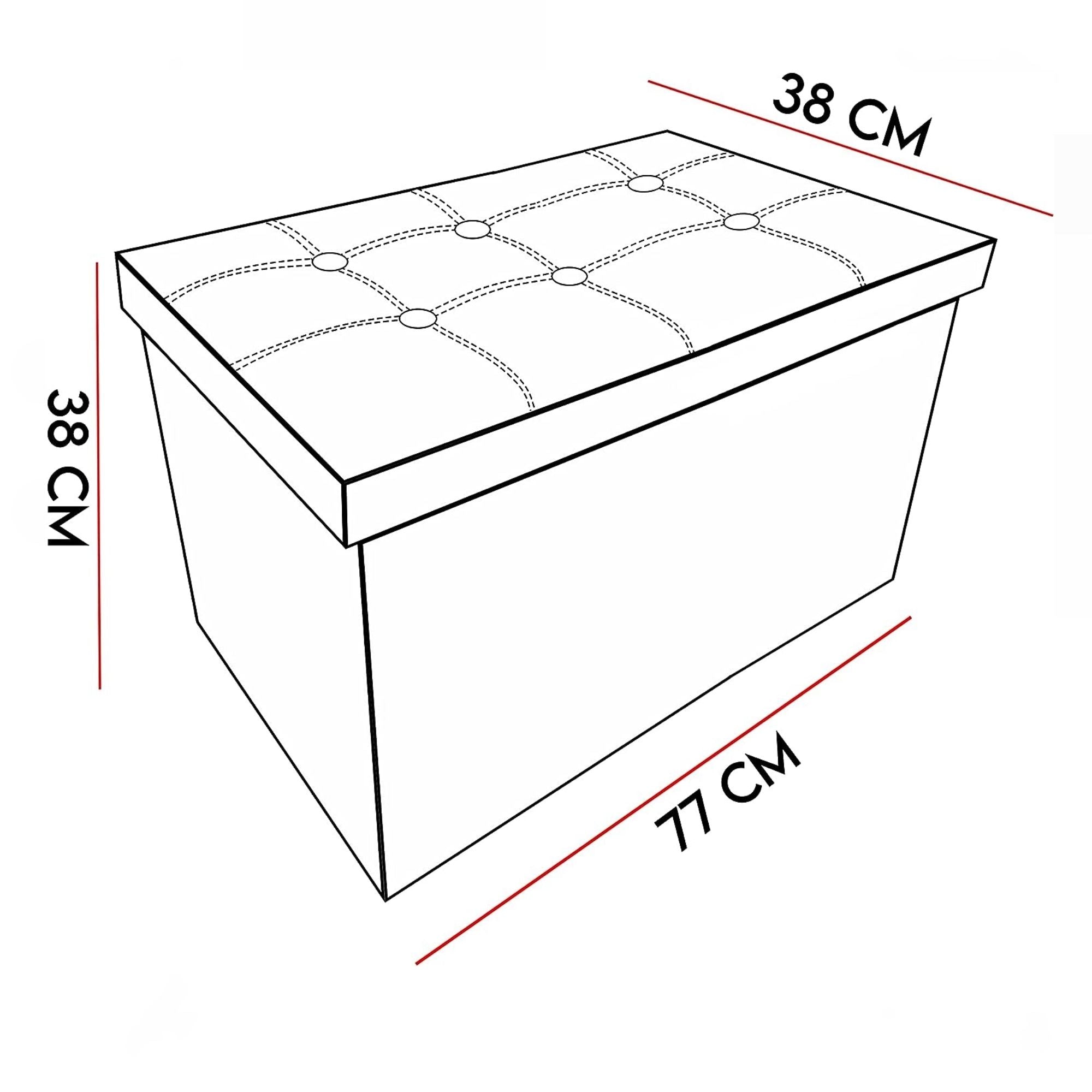 Il Gruppone Passione Casa Pouf Contenitore 38 x 38 Quadrato Portaoggetti In Ecopelle Poggiapiedi Il Gruppone Passione Casa Pouf Contenitore 38 x 38 Quadrato Portaoggetti In Ecopelle Poggiapiedi
