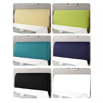 Copri testata per letto matrimoniale con fodera elastica