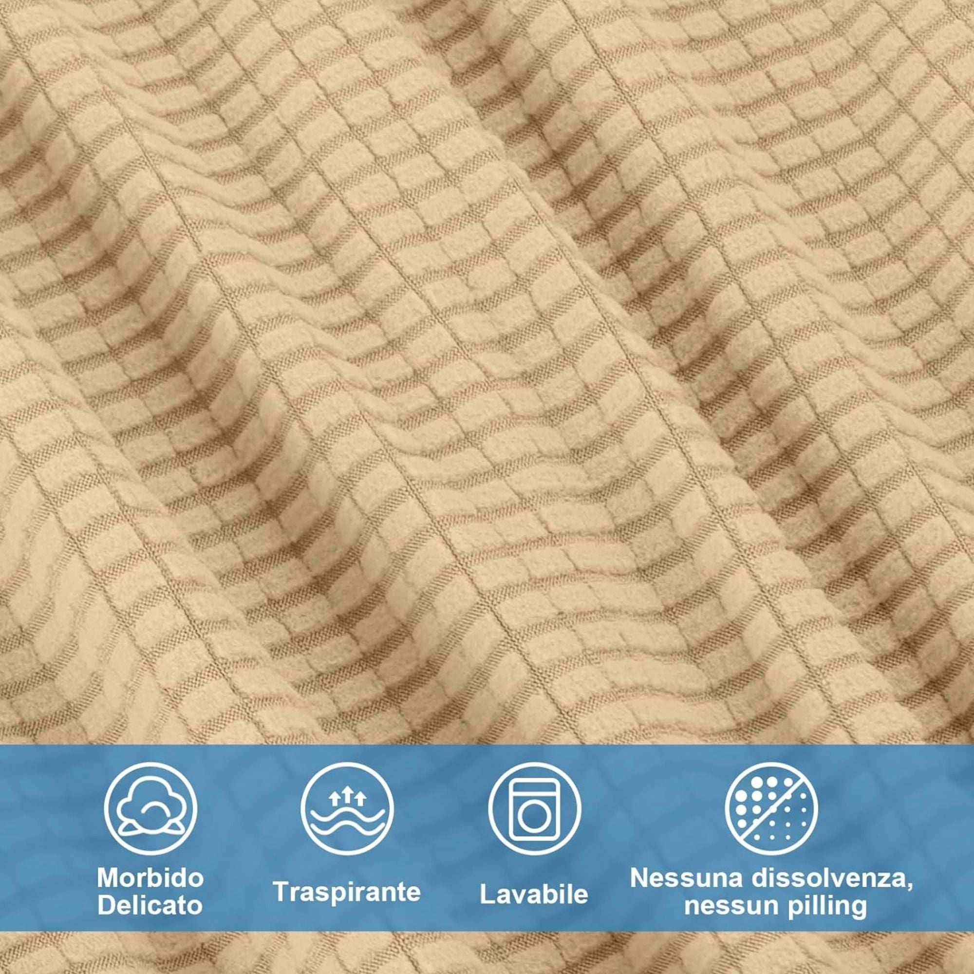 Copertura Per Testata Letto/Fodera Testata Letto Elastica Protezione Copertura Per Testata Letto/Fodera Testata Letto Elastica Protezione