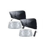 2 Ombrelli pieghevoli per auto