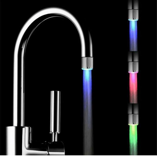 Filtro Rubinetto a LED con Controllo della Temperatura M24*1 per  Lavelli