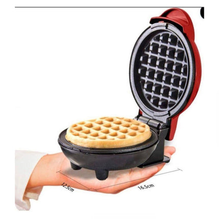 Mini Piastra per Waffle 350W