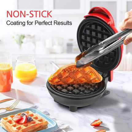 Mini Piastra per Waffle 350W