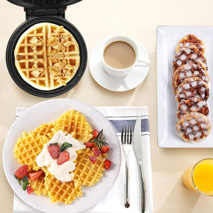 Mini Piastra per Waffle 350W