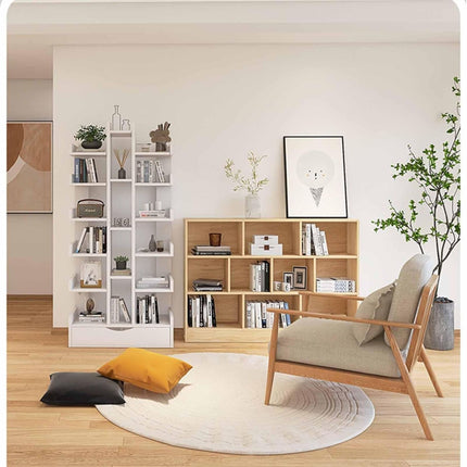 Libreria in legno a 23 livelli cubo multiuso
