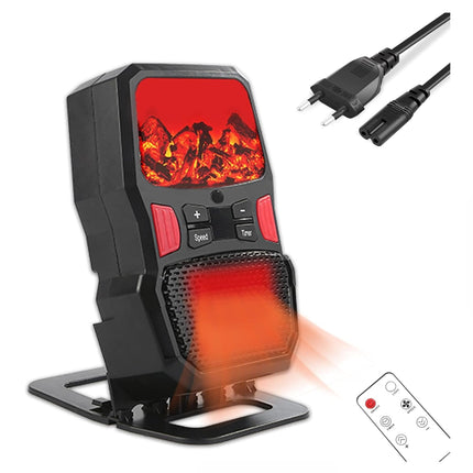 Termoventilatore Elettrico 1000W Riscaldamento  per Casa e Ufficio