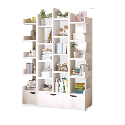 Libreria in legno a 23 livelli cubo multiuso