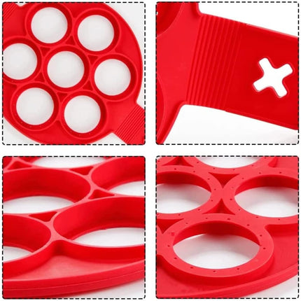 Stampo in Silicone per Pancakes Frittelle Omelette