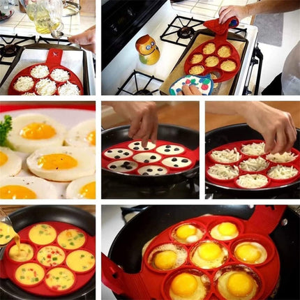 Stampo in Silicone per Pancakes Frittelle Omelette