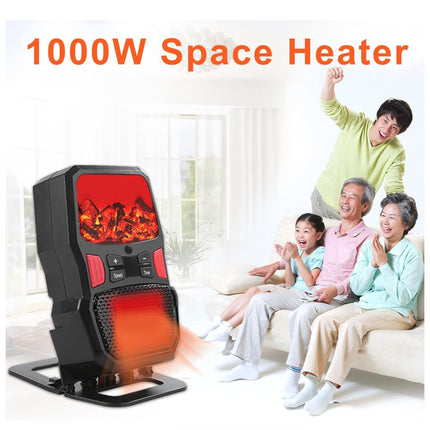 Termoventilatore Elettrico 1000W Riscaldamento  per Casa e Ufficio