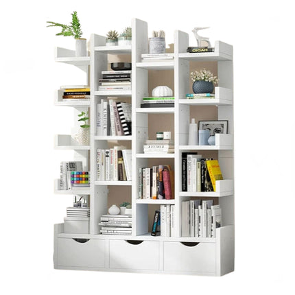 Libreria in legno a 23 livelli cubo multiuso