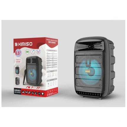 Cassa Karaoke Bluetooth 1200 W USB  WIFI Portatile con microfono