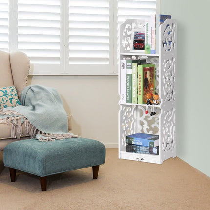 Mobile Libreria in legno multifunzione 3 ripiani