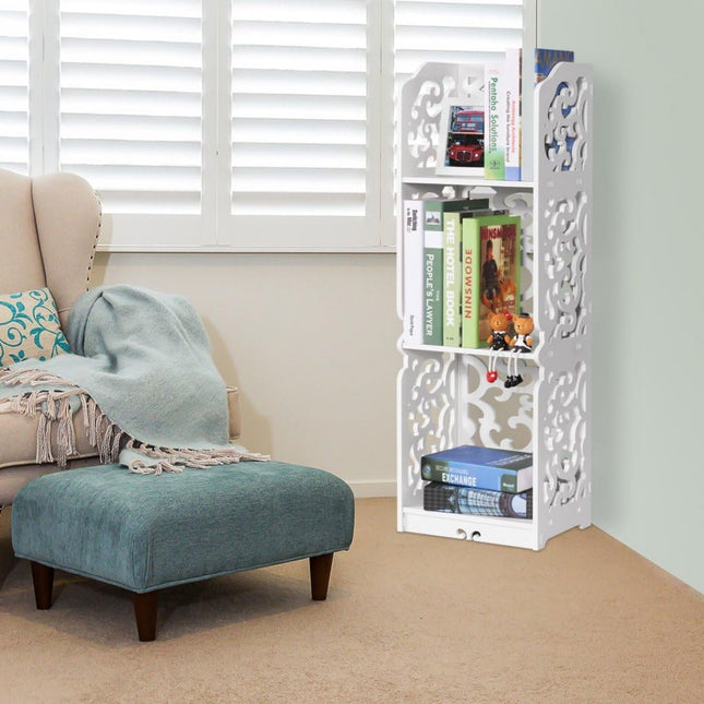 Mobile Libreria in legno multifunzione 3 ripiani