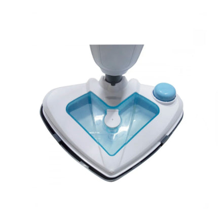 Scopa elettrica 1500 W a vapore doppio serbatoio 2 in 1