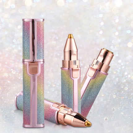 Rainbow Pen 2 in 1  Depilazione ad Alta Precisione