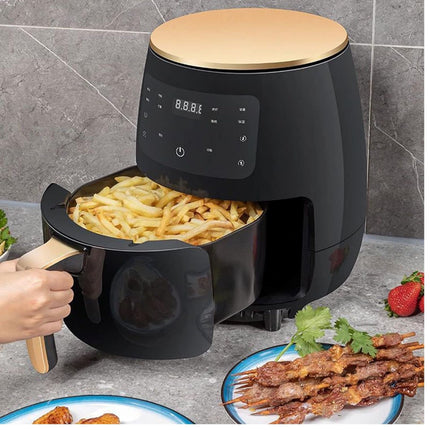 Forno Friggitrice ad Aria da 6 Litri Multifunzione con Touch Screen 2400 W