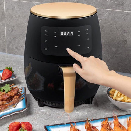 Forno Friggitrice ad Aria da 6 Litri Multifunzione con Touch Screen 2400 W